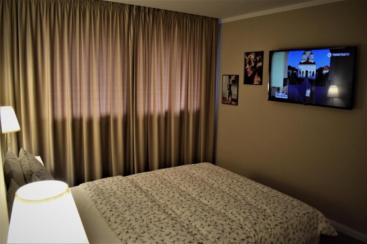 Apartament Alba Carolina Gyulafehérvár Kültér fotó